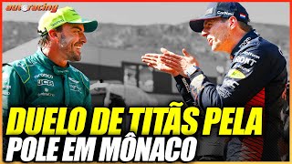 DISPUTA ESPETACULAR PELA POLE NO TREINO DE CLASSIFICAÇÃO DO GP DE MÔNACO DA F1 2023 EM MONTE CARLO [upl. by Trofmoc]