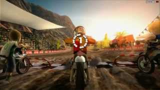 Motocross Madness 2013  Xbox 360 Gameplay [upl. by Vince]