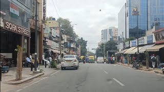 Koramangala To MG Road Ride Bangalore [upl. by Latia]