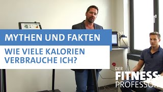 Mythos Energieumsatz  Wie viele Kalorien verbrauche ich wirklich [upl. by Sara]