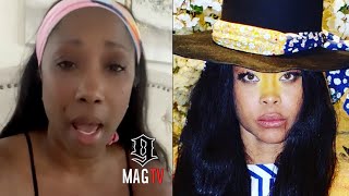 quotSome Type Of Forgery Witchcraftquot Blueface Mom Karlissa Apologizes To Erykah Badu 👹 [upl. by Piderit]