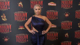 Karlee Perez quotMoulin Rouge The Musicalquot Opening Night Red Carpet in Los Angeles [upl. by Yakcm965]