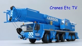 Conrad Liebherr LTM 120051 Mobile Crane Kanson  H N Krane by Cranes Etc TV [upl. by Samled]