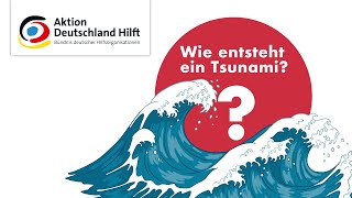 Was ist ein Tsunami und wie entsteht er [upl. by Sanalda]