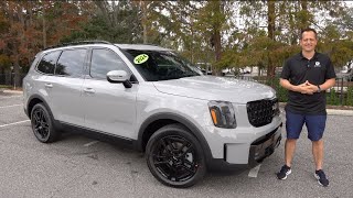 Is the 2024 Kia Telluride Prestige XLine a better SUV than a EV9 GTLine [upl. by Nagam69]