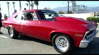 Tested FASTS EZEFI 20 is Dyno and Track Tested on a 600 HP Chevy Nova [upl. by Lorri]