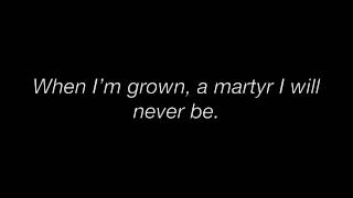 【Broadway Karkat】 MARTYR ✝ C9mplex — Lyrics [upl. by Yasibit]