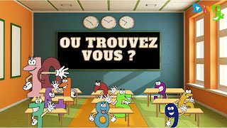 Où trouvezvous 1  Compter de 1 à 10  Chants chrétiens pour Enfant [upl. by Enovi243]