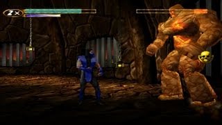 Mortal Kombat Mythologies Walkthrough  Level 3 PSX [upl. by Llertak]