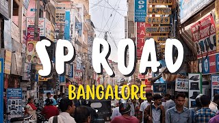 SP ROAD WALK TOUR  Electronics Market in Bangalore  Gaming Laptops Repairs and Services [upl. by Owens7]