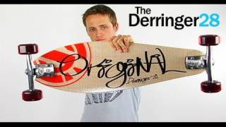 The Derringer 28 Mini Cruiser Longboard [upl. by Liuqa939]