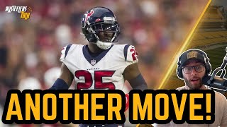 Steelers Make Another Splash Signing [upl. by Harobed425]