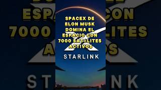 ¡Elon Musk está a punto de controlar los satélites elonmusk musk starlink satellite starlink [upl. by Kiernan772]