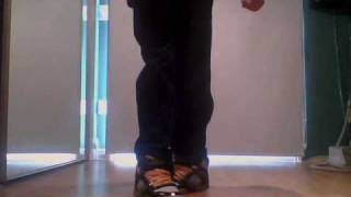 How to crip walk  Forward V [upl. by Airtened]