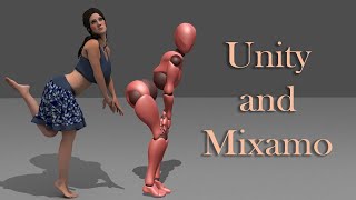 How to Use Mixamo Characters and Animations in Unity [upl. by Ynohtnaluap]