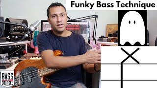 The Funkiest Bass Technique Of All [upl. by Garcon]