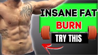 INSANE Full Body Barbell Circuit Workout CRAZY FAT BURN [upl. by Anilegna407]