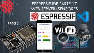 🐿️ ESP32 IDF SDK 17 Web Server Sensores medición [upl. by Dubenko723]