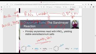 chapter24 Amines and Heterocycles L3 [upl. by Ellebyam933]