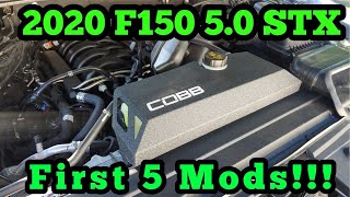 2020 F150 first 5 mods Turn 4 Automotive [upl. by Dalia]