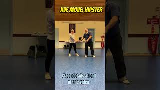 Cool new jive move Hipster jivelessons dance rocknroll dancer rockabilly dancetutorial jive [upl. by Nur]