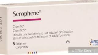 How To Get Pregnant  Serophene 50 mg Tablets Uses Side Effects How To Use Precautions [upl. by Theona]