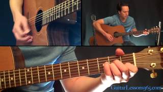 Simple Man Guitar Lesson Acoustic  Shinedown  Lynyrd Skynyrd [upl. by Chick25]