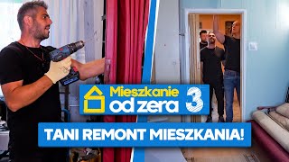 Jak OSZCZĘDZIĆ NA REMONCIE  Mieszkanie od zera S03E01 [upl. by Thom358]