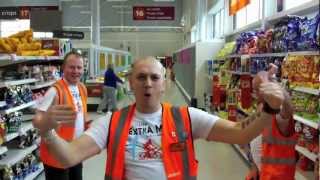 Five  Everybody Get Up Performed by Sainsburys Heaton Colleagues for Sport Relief 2012 Video [upl. by Oslec]