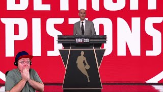 I MISSED THE DRAFT Reacting To The 2021 NBA Draft [upl. by Elleirbag]