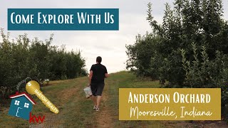 🍂 Exploring Anderson Orchard in Mooresville Indiana  Fall Magic amp Tasty Adventures 🍎 [upl. by Anelrac]