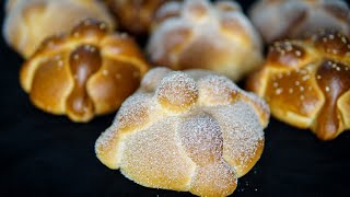 RECETA ☠️ El MEJOR PAN DE MUERTO ☠️ tradicional que existe DELICIOSO y FÁCIL [upl. by Wendye]