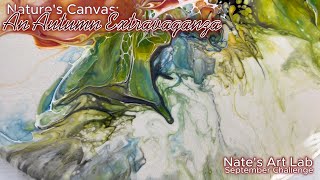 Natures Canvas An Autumn Extravaganza natesartlab collaboration [upl. by Seiter]