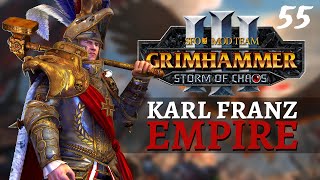 ARKHAN OVERRUN  SFO Immortal Empires  Total War Warhammer 3  Empire  Karl Franz 55 [upl. by Thomasine]