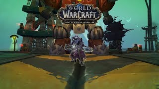 Battle for Darkshore  Warfront Alliance  Battle for Azeroth Patch 81 [upl. by Jose]