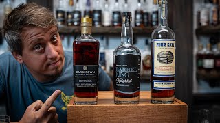 Bardstown Barrel King and Four Gate Finished Bourbon Reviews [upl. by Azeel376]