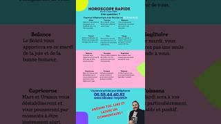 horoscope du jour  Mardi 9 Juillet 2024 par le médium Nicolas Duquerroy 🔮 voyance news horoscope [upl. by Roswell]