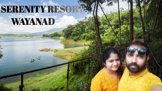 Wayanad Resort  My first vlog  Serenity Resort  Best Resort In Wayanad  Swetha Sooraj [upl. by Radmen]