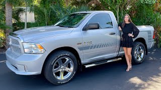 2014 Ram 1500 Express Regular Cab  Only 24567 Miles HEMI 57L V8 [upl. by Chow]