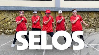 SELOS Tiktok Viral by Shaira  Dance Fitness  TML Crew Alan Olamit [upl. by Nnaeerb]