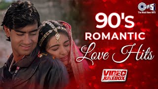 90s Romantic Love Hits  Video Jukebox  Bollywood Hindi Love Songs  Tips Official  90s Hits [upl. by Bianchi80]