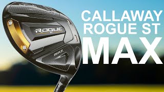 CALLAWAY ROGUE ST MAX DRIVER REVIEW [upl. by Eirahcaz]