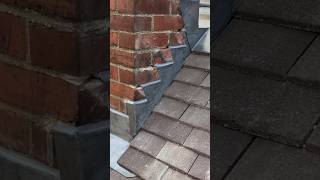 Replacing Lead Chimney Flashings [upl. by Anoyet166]