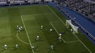 PES 11 GOALS [upl. by Alikam]