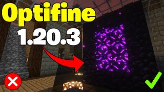 Optifine 1203  Download amp Install Optifine 1203 in Minecraft New Update [upl. by Aylatan15]