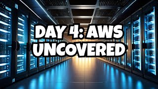 AWS Day 4 Training Unlocking Hidden Secrets aws awscommunity cloudcomputing awsexpert [upl. by Annoit]