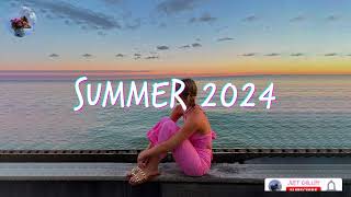 Best Summer Songs 2024 🍒 Summer Hits 2024 Playlist [upl. by Dloreh314]