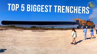 Top 5 Biggest Trenchers [upl. by Sac]