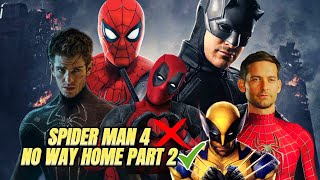 NO WAY HOME PART 2😱Daredevil BORN AGAIN UPDATES DEADPOOL 3 TRAILER SUPER SAMACHAR 1 [upl. by Janicki435]