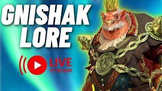 LIVE Gnishak Verminlord LORE • RAID Shadow Legends [upl. by Buzz]